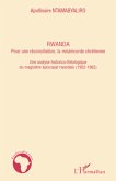 Rwanda pour une réconciliation, la miséricorde chrétienne