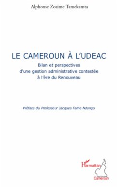 Le Cameroun à l'UDEAC - Tamekamta, Alphonse Zozime