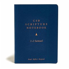 CSB Scripture Notebook, 1-2 Samuel - Csb Bibles By Holman