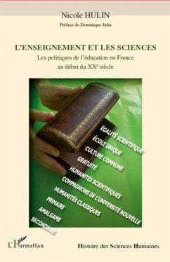 L'enseignement et les sciences - Hulin, Nicole