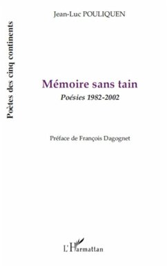 Mémoire sans tain - Pouliquen, Jean-Luc