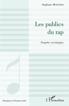 Les publics du rap - Molinero, Stéphanie