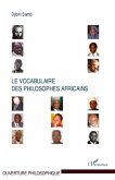 Le vocabulaire des philosophes africains