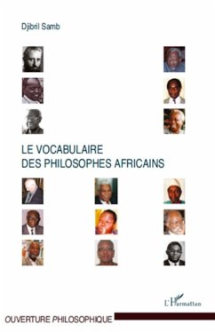 Le vocabulaire des philosophes africains - Samb, Djibril