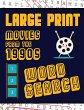Large Print Movies From The 1990s Word... - Bild 1