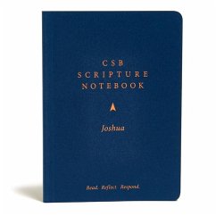 CSB Scripture Notebook, Joshua - Csb Bibles By Holman