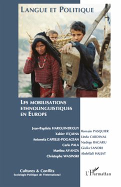 Langue et politique : les mobilisations ethnolinguistiques en Europe - Collectif