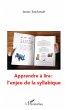 Apprendre à lire : l'enjeu de la... - Bild 1