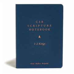 CSB Scripture Notebook, 1-2 Kings - Csb Bibles By Holman