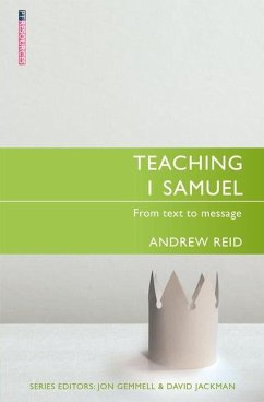 Teaching 1 Samuel - Reid, Andrew