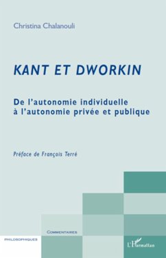 Kant et Dworkin - Chalanouli, Christina