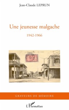 Une jeunesse malgache - Leprun, Jean-Claude