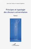 Principes et typologie des discours universitaires