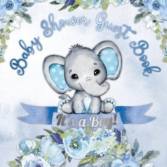 Cover It's a Boy! Baby Shower Guest Book