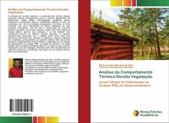 Análise do Comportamento Térmico Devido Vegetação - Gomes Marques da Silva, Mateus;Guedes da Costa Neto, Francisco