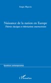 Naissance de la nation en Europe