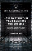 How to Structure Your Business for Success