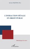 L'infraction pénale en droit public