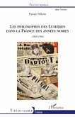 Les philosophes des Lumières dans la France des années noires