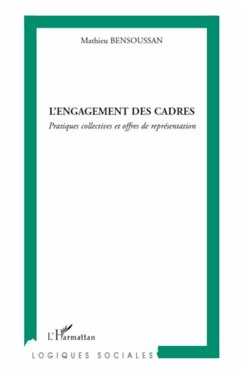 L'engagement des cadres - Bensoussan, Mathieu