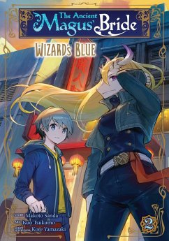 Cover The Ancient Magus' Bride: Wizard's Blue Vol. 2
