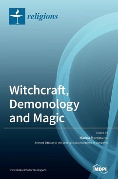Witchcraft, Demonology and Magic Cover Witchcraft, Demonology and Magic