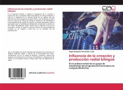 Influencia de la creación y producción radial bilingüe - Hernández Luján, Diego Sebastian