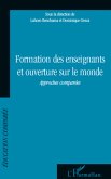 Formation des enseignants et ouverture sur le monde