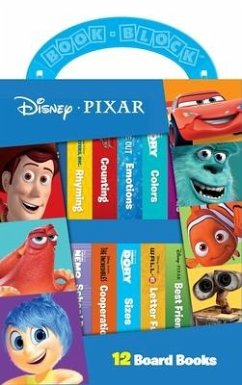 Disney Pixar: 12 Board Books - Pi Kids