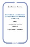 Histoire de l'entreprise et des chefs d'entreprise en France
