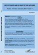 Revue congolaise de droit et des... - Bild 1