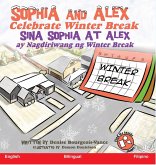 Sophia and Alex Celebrate Winter Break