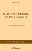 Ecrits populaires de psychologie