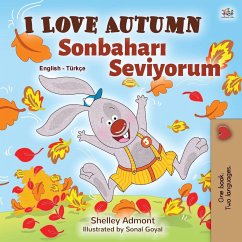 I Love Autumn (English Turkish Bilingual Book for Kids) - Admont, Shelley; Book, Kidkiddos