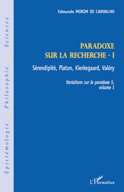 Paradoxe sur la recherche I - Morim de Carvalho, Edmundo