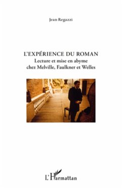 Cover L'Expérience du roman