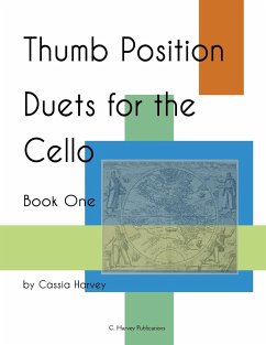 Thumb Position Duets for the Cello, Book One - Harvey, Cassia