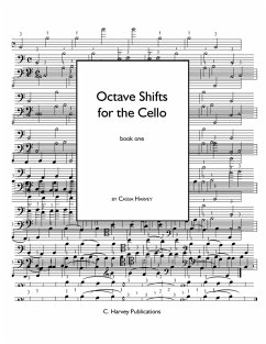 Octave Shifts for the Cello, Book One - Harvey, Cassia