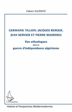 Germaine Tillion, Jacques Berque, Jean Servier et Pierre Bourdieu - Sacriste, Fabien