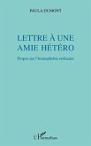 Lettre à une amie hétéro