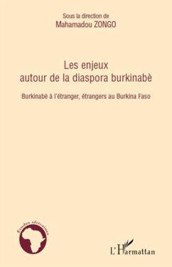 Les enjeux autour de la diaspora burkinabè - Zongo, Mahamadou