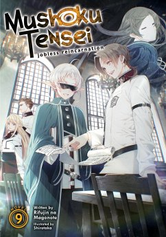 Mushoku Tensei: Jobless Reincarnation (Light Novel) Vol. 9 - Magonote, Rifujin Na