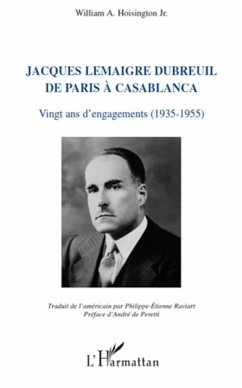 Cover Jacques Lemaigre Dubreuil de Paris à Casablanca