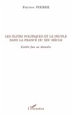 Les élites politiques et le peuple dans la France du XIXe siècle