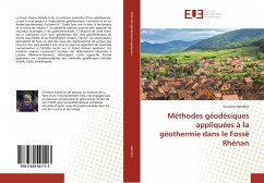 Méthodes géodésiques appliquées à la géothermie dans le Fossé Rhénan - Heimlich, Christine