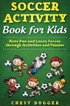 Soccer Activity Book for Kids - Dugger, Chest