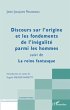 Discours sur l'origine et les... - Bild 1