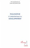 Philosophie et problématique du développement