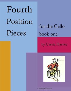 Fourth Position Pieces for the Cello, Book One - Harvey, Cassia