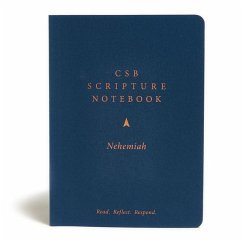 CSB Scripture Notebook, Nehemiah - Csb Bibles By Holman